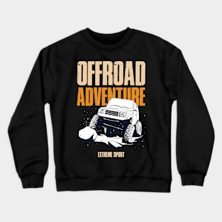 Adventure Extreme Sport Crewneck Sweatshirt